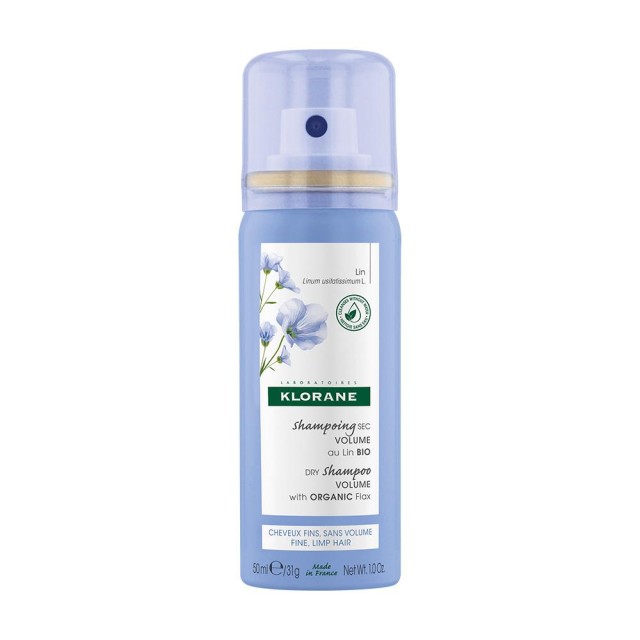 Klorane Linum Dry Shampoo Volume with Organic Flax 50ml