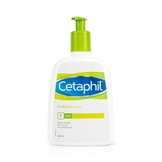 Cetaphil Ενυδατική Λοσιόν για ευαίσθητο ή ξηρό δέρμα 460ml