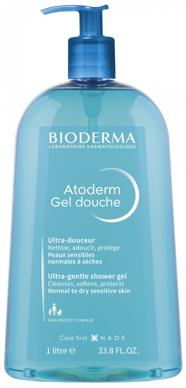 Bioderm Atoderm Gentle Cleansing Gel 1lt