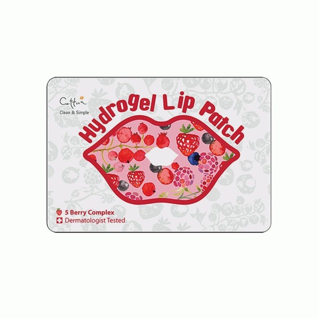 Vican Cettua Clean & Simple Hydrogel Lip patch Επίθεμα Ενυδάτωσης Χειλιών 1τμχ