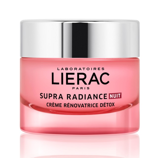Lierac Supra Radiance Detox Renewing Night Cream 50ml
