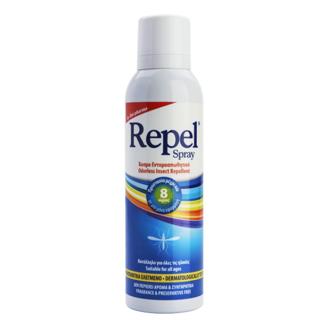 Unipharma Repel Spray Άοσμο Εντομοαπωθητικό 100ml