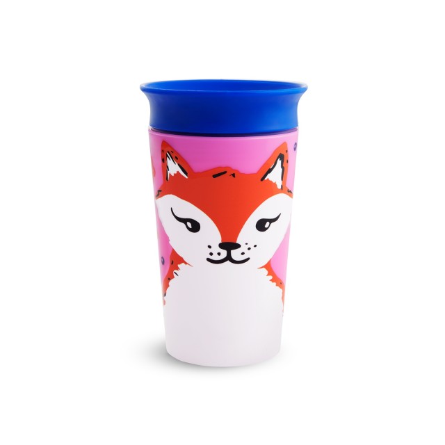 Munchkin Miracle Sippy Cup 12m+ Fox 266ml, 1τμχ