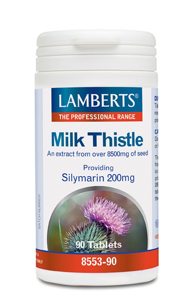 Lamberts Milk Thistle 8500mg 90tabs
