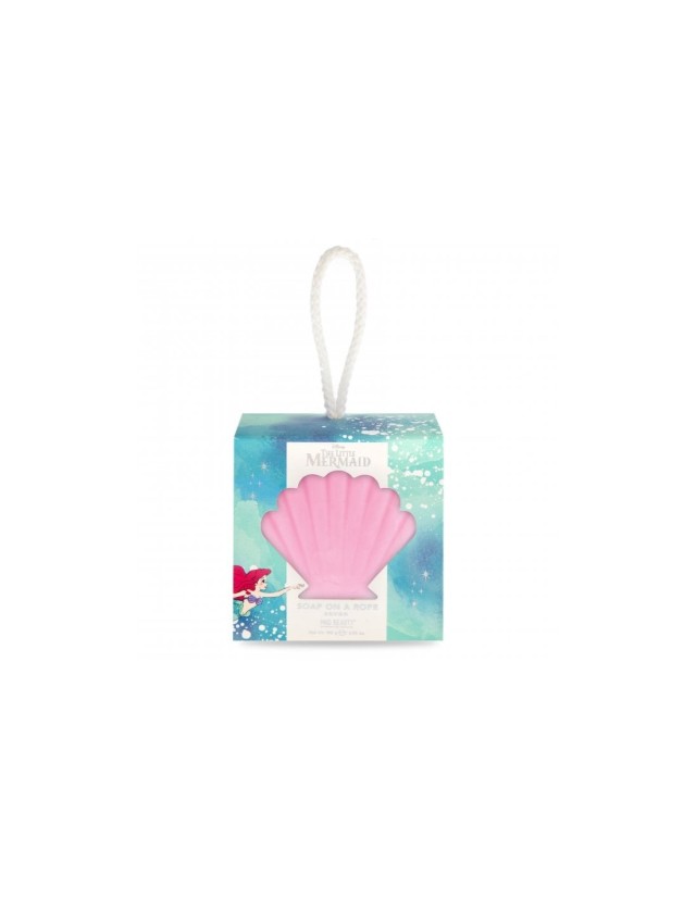 Mad Beauty Little Mermaid Shell Soap On A Rope 180gr