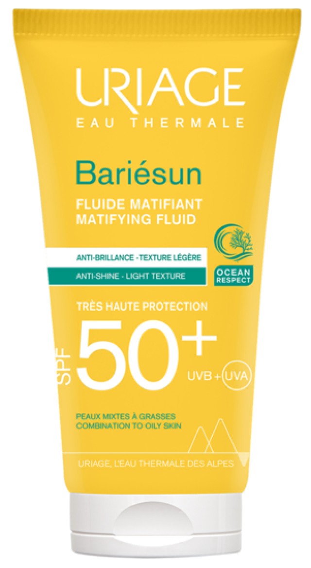 Uriage Bariesun Matifying Fluid SPF50+ 50ml
