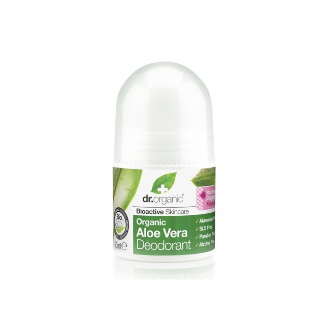 Dr. Organic Aloe Vera Deodorant 50ml