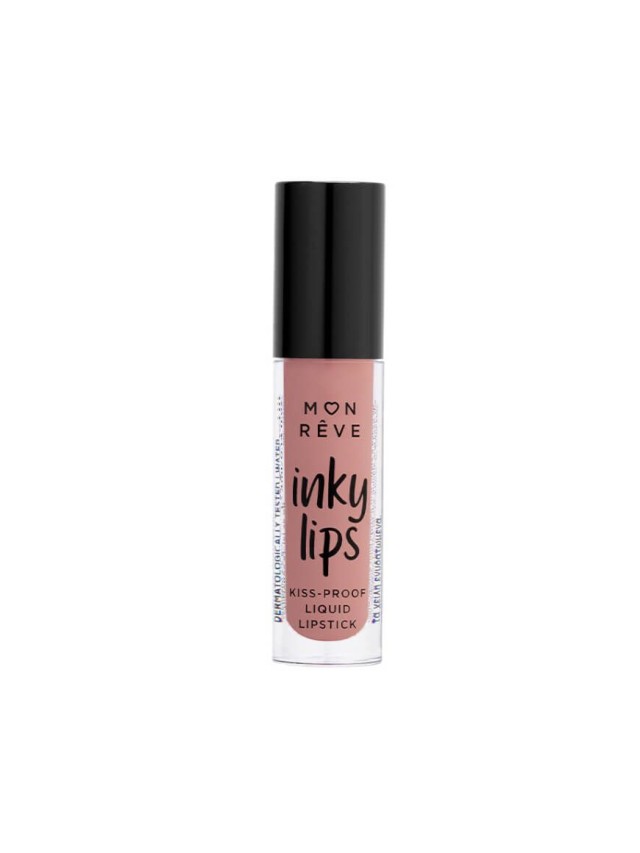 Mon Reve Inky Lips Kiss-Proof Liquid Lipstick 13 4ml