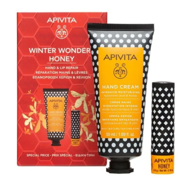 Apivita Winter Wonders Honey