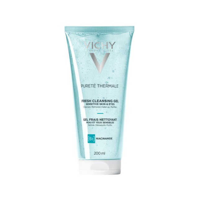 Vichy Purete Thermale Fresh Cleansing Gel Sensitive Skin & Eyes 200ml