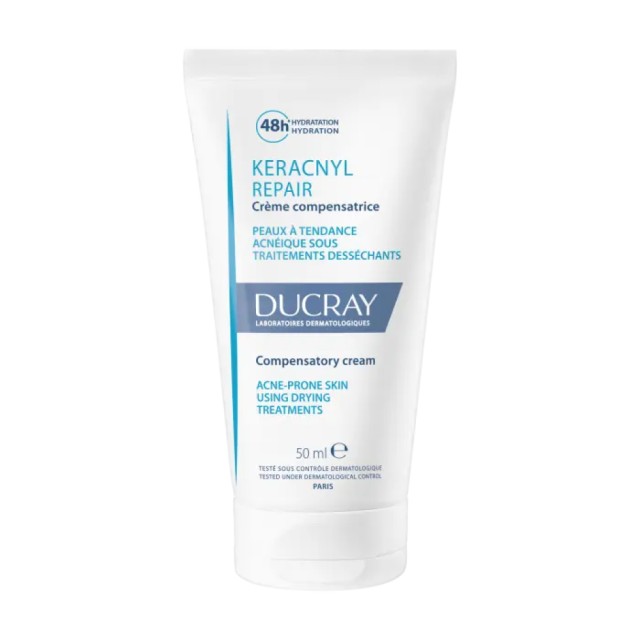 Ducray Keracnyl Repair 48h Αντισταθμιστική Κρέμα 50ml