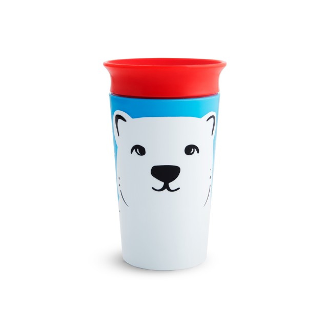 Munchkin Miracle Sippy Cup 12m+ Polar Bear 266ml, 1τμχ