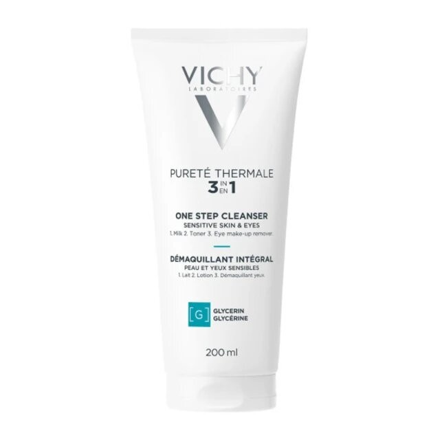 Vichy Purete Thermale Ντεμακιγιάζ 3 σε 1 200ml
