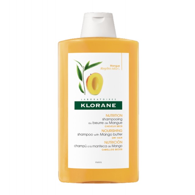 Klorane Shampoo Beurre De Mangue 400ml