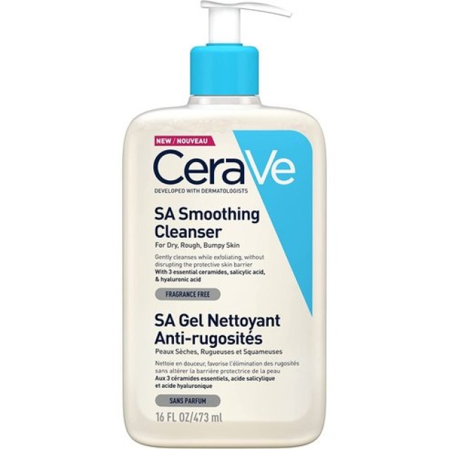 Cerave SA Smoothing Cleanser 473ml