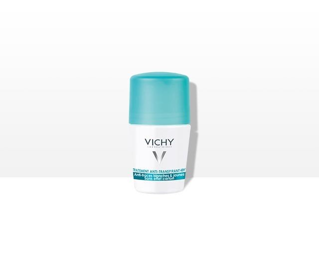 Vichy Deodorant 48ωρη Αποσμητική Φροντίδα Έντονη Εφίδρωση Roll-On 50ml