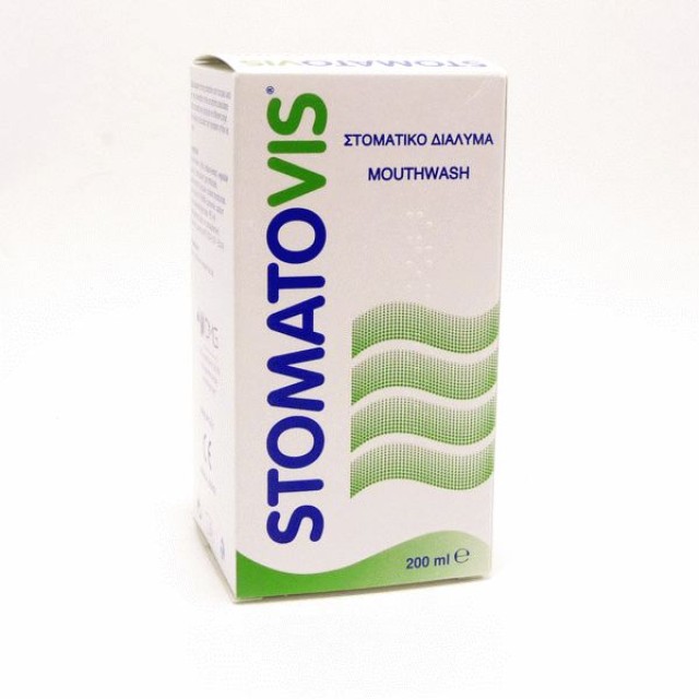 Pharmaq Stomatovis Mouthwash 200ml