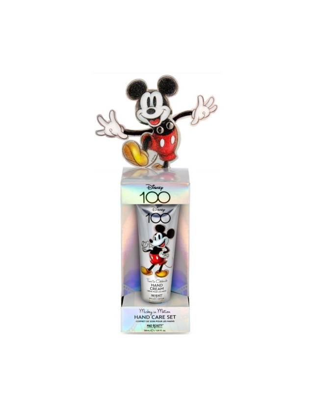 Mad Beauty Disney100 Mickey Mouse Hand Care Set 30ml