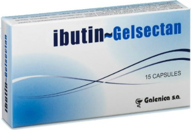 Galenica Ibutin Gelsectan για την Αποκατάσταση της Εντερικής Λειτουργίας 15caps