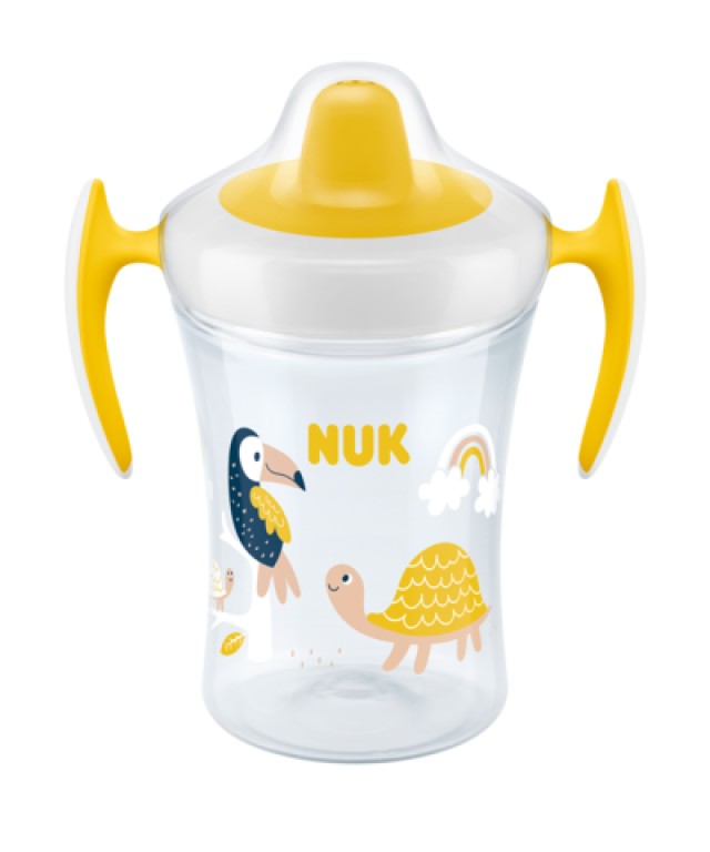 NUK Trainer Cup 6m+ 230ml Χρώμα Κίτρινο, 1τμχ
