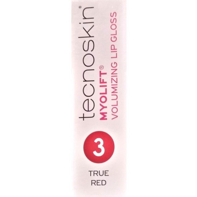Tecnoskin Myolift Volumizing Lip Gloss 03-True Red 6ml