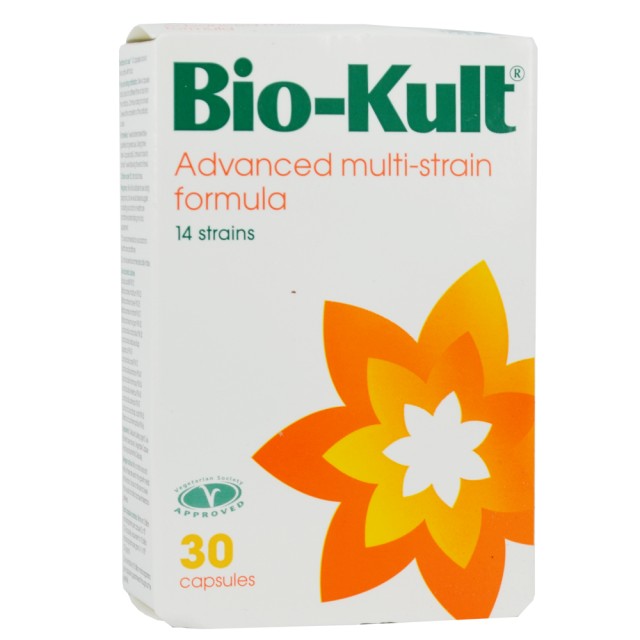Bio-Kult Advanced Advanced Συμπλήρωμα Διατροφής με προηγμένη φόρμουλα προβιοτικών 30 κάψουλες