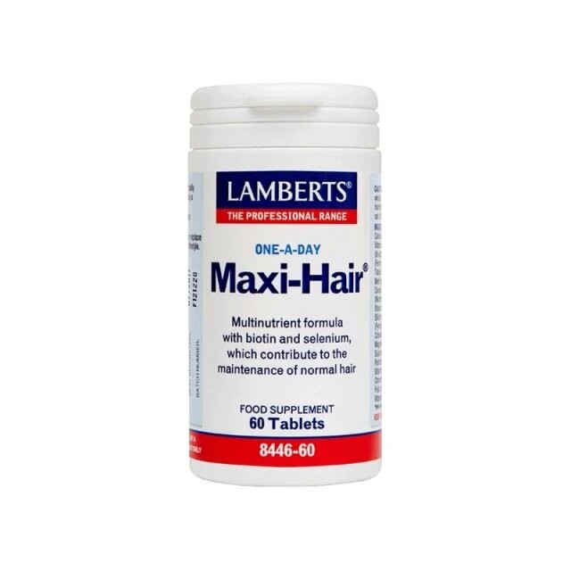 Lamberts Maxi Hair 60tablets