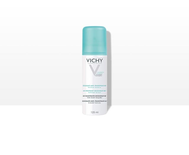 Vichy Deodorant 48ωρη Αποσμητική Φροντίδα - Aerosol 125ml